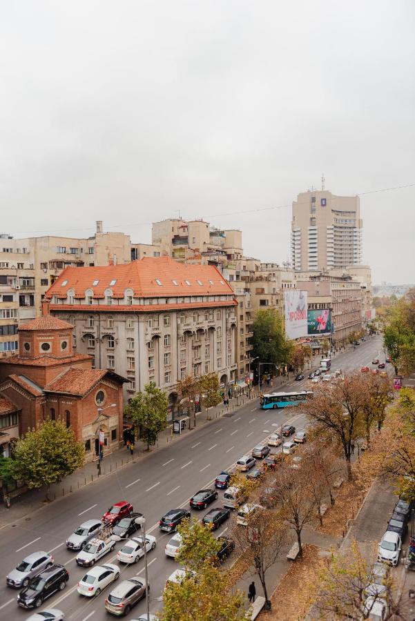 City Center Downtown Apartment Bukarest Kültér fotó